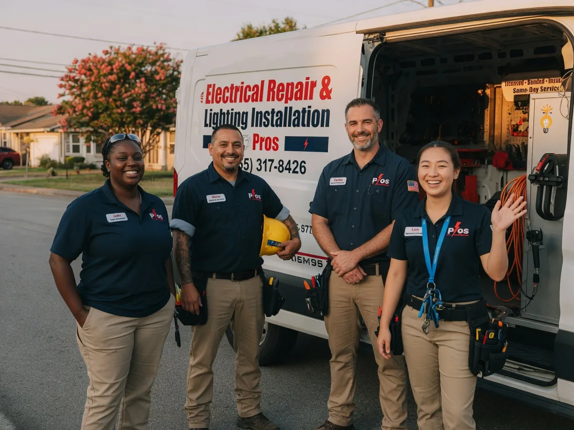 Licensed Electrician company in Ponder, TX