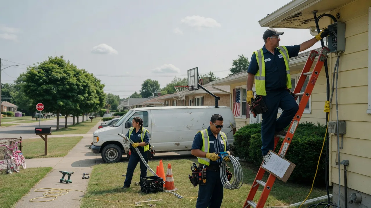 Licensed Electrician in Ponder, TX near me