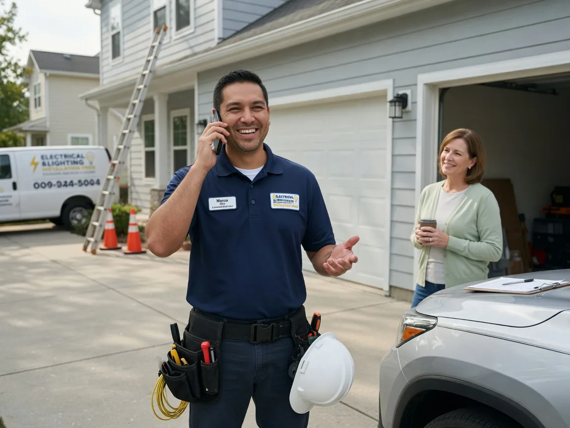 Licensed Electrician Ponder, TX FAQs